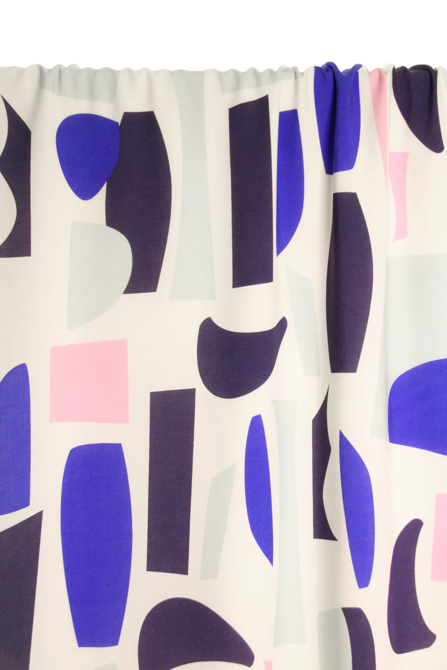 Viscose soft abstract shapes van Atelier Jupe